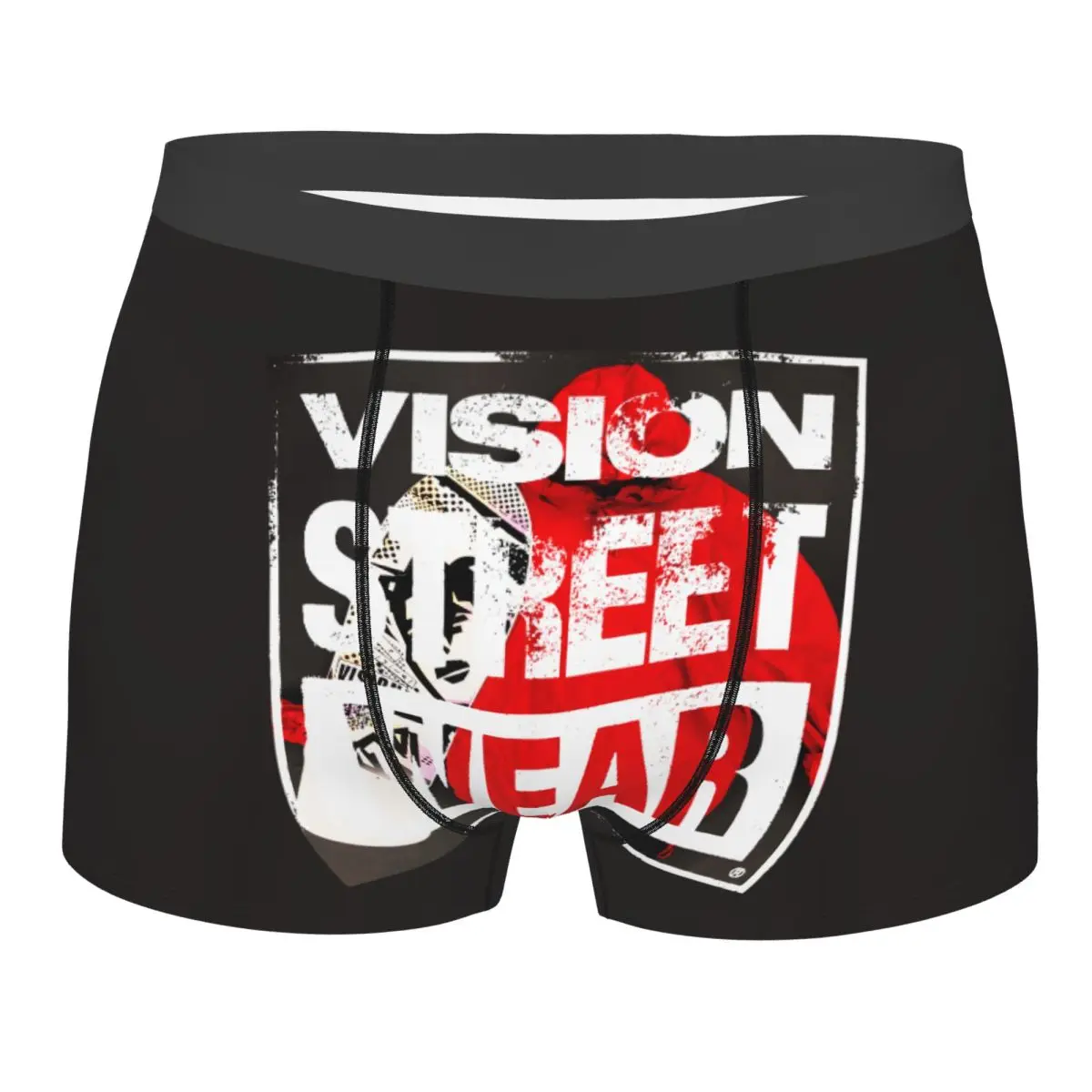 

Custom Male Funny Cool Vision Street Wear Underwear Boxer Briefs Stretch Shorts Panties Underpants