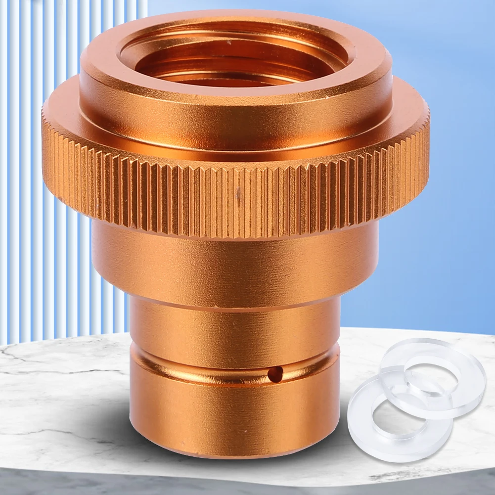 CO2 Quick Adapter Quick Disconnect CO2 Adapter Accessoires voor CO2 Cilinder Soda Water Bubbler DUO Terra