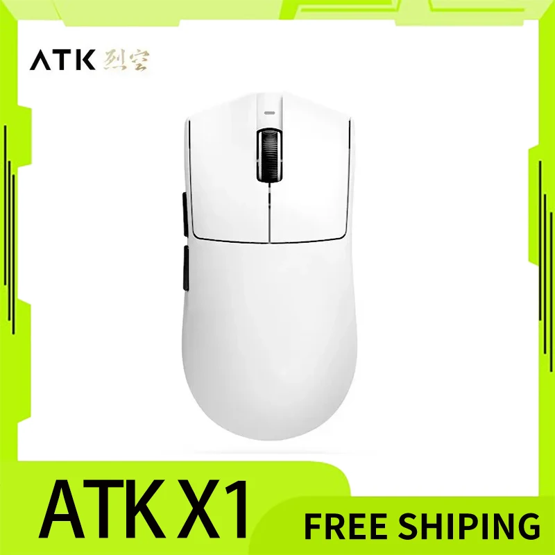 

Blazing Atk Vgn Vxe X1 Mouse Three-Mode Wireless Light Weight Custom Mouse 2.4g Paw3950 Mouse For E-Sports Gamers Gifts