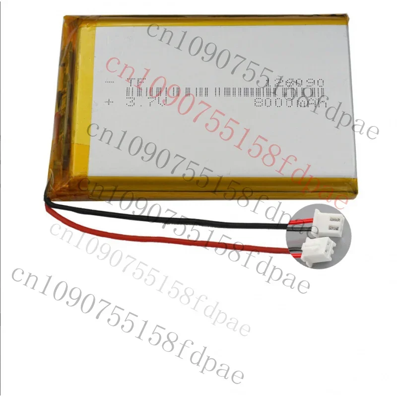 

Премиум 3,7 В 8000 мАч 126090 литиевая аккумуляторная батарея для Power Bank Tablet PC XH2.54