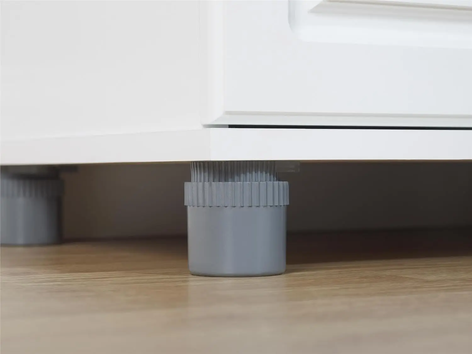 Armário de armazenamento ajustável Evolution, gaveta 1/2/3, base de 2 portas, 24 polegadas, pode ser usado em qualquer sala, branco