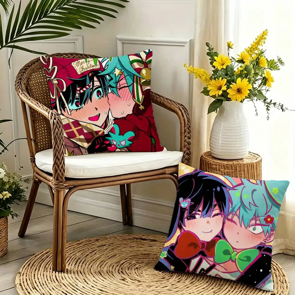 

Ivan and Till Pillow Case Cushion Cover Throw Pillow Case For Car Sofa