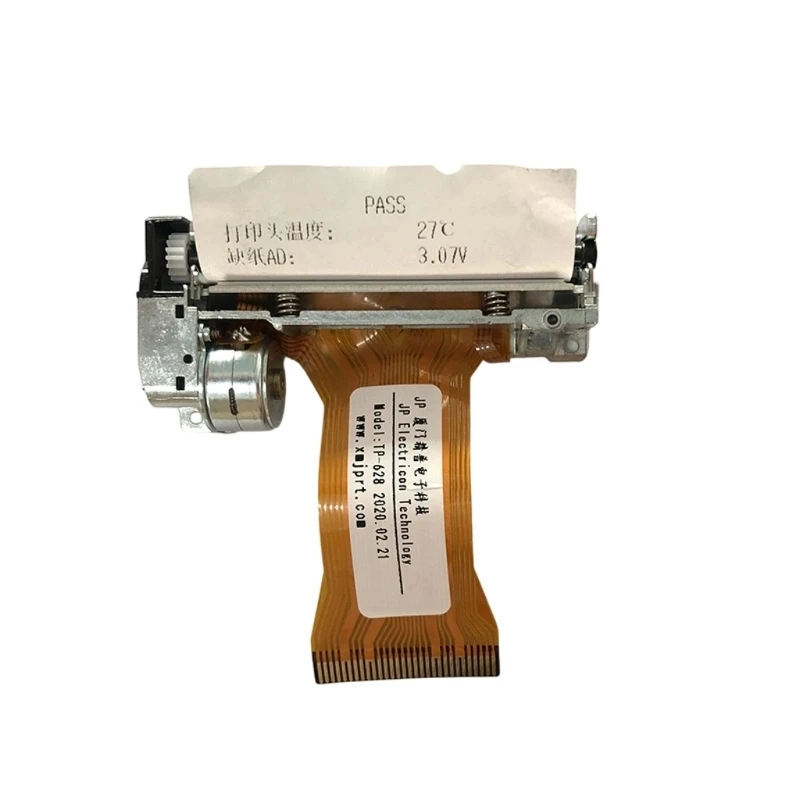 Professioneller 58-mm-Thermodruckerkopf, Quittungsdruckkopf, Ersatz für FTP 628MCL101 Quittungsdruckdrucker M76A – Detail 1