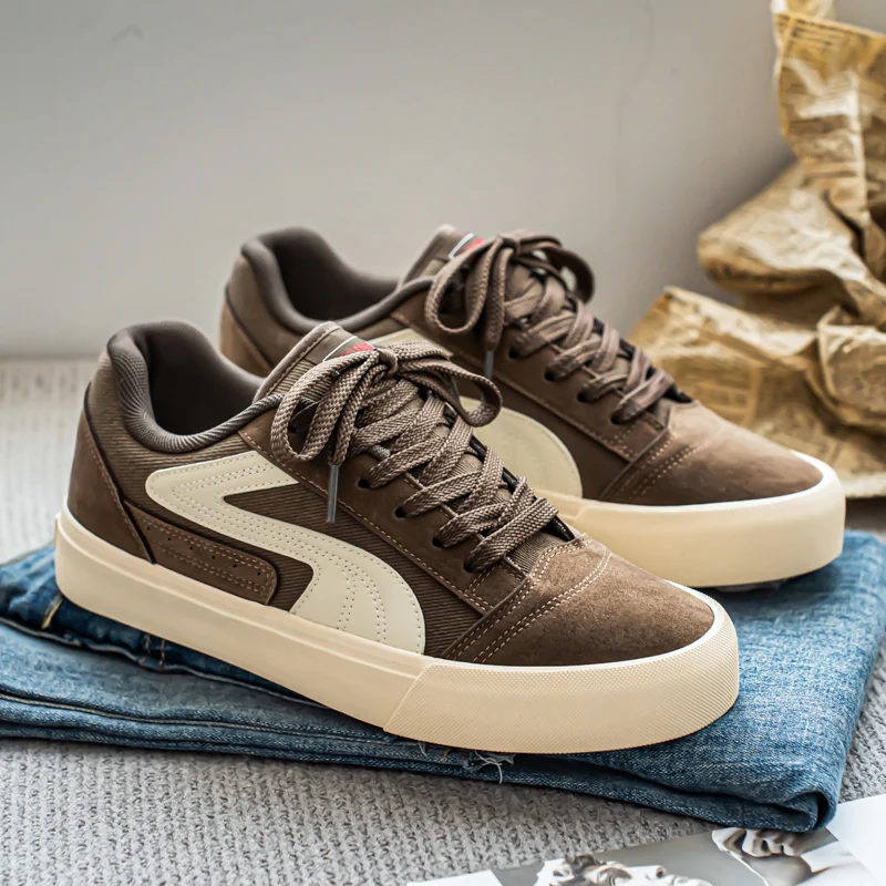 

Мужская обувь Кроссовки Мужская повседневная обувь Теннис Роскошная обувь Гоночные кроссовки Трендовые беговые вулканизированные прогулочные кроссовки для мужчин