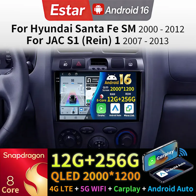 Android 16 Car Radi…