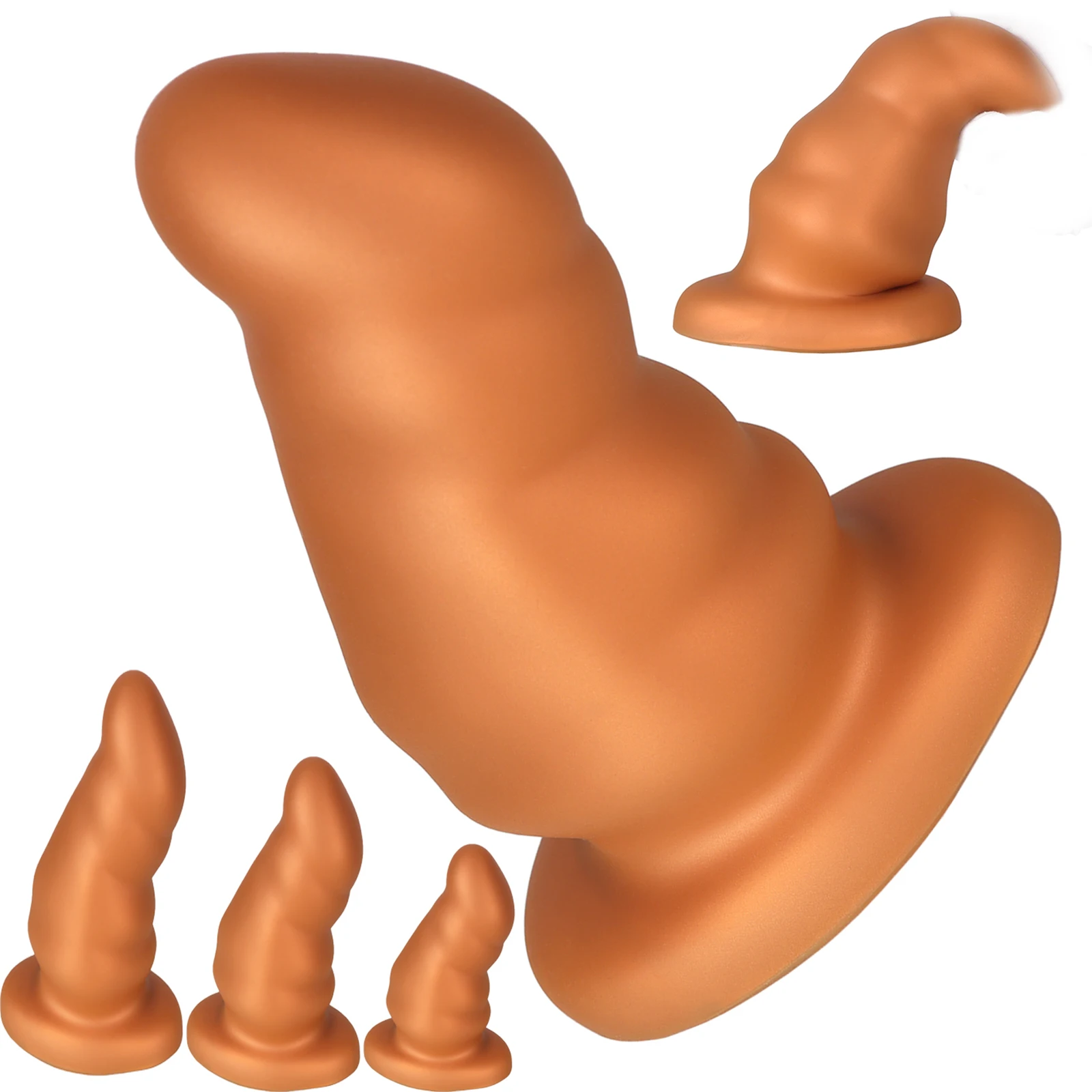 Huge Anal Butt Huge Anal Training Expansion Prostate Massage Silicone Big Butt Plug Dilatador For Women Men Gay Adult Sex Toys