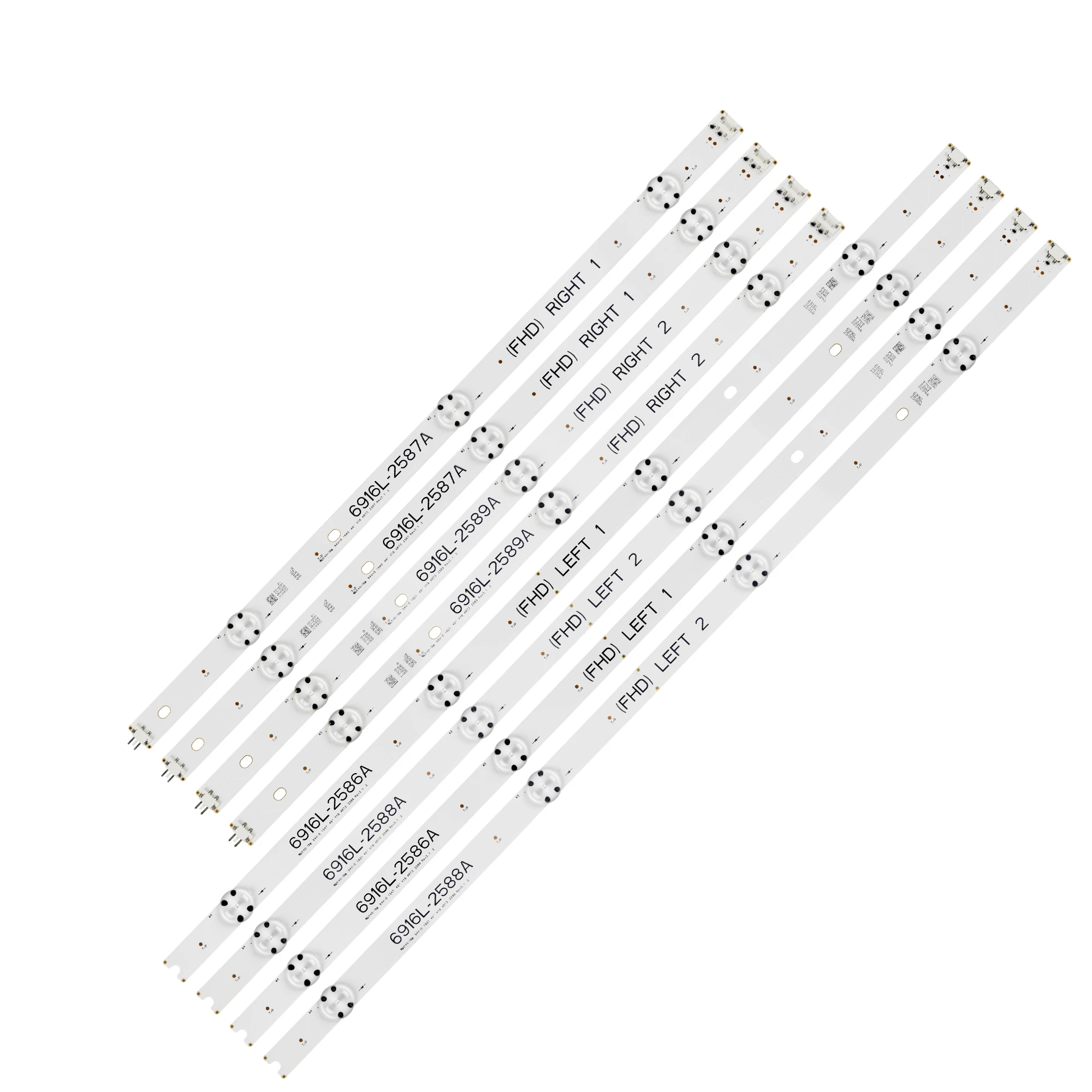 LED backlight for 49LH6000 49LH600V 49LH6047 49LH604V 49LH6600 49LH6610 49LH6680 49LH609V 6916L-2586A 6916L-2587A 6916L-2588A