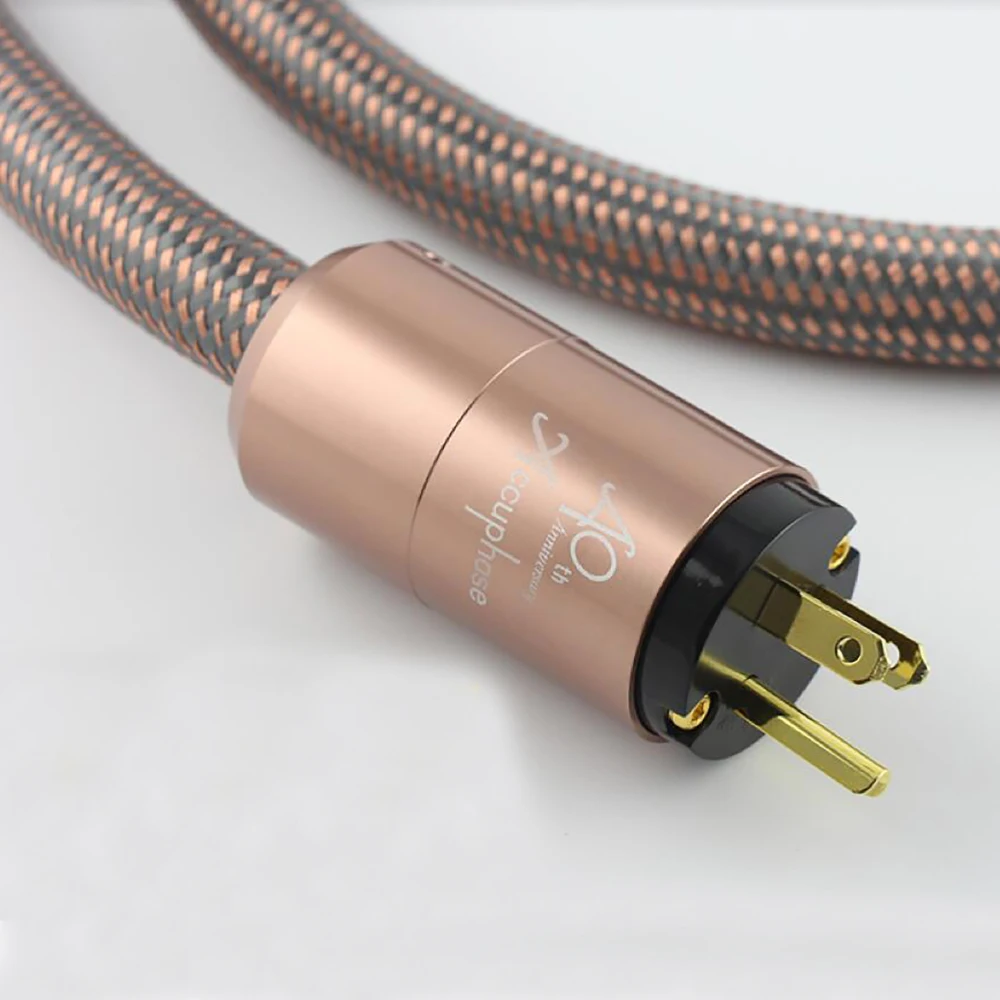 Hi-End Hifi Amplifier Accuphase US/ EU /AU Plug AC Cable Power Cord Hifi Audio Vedio Power Cable Amplifier Cord