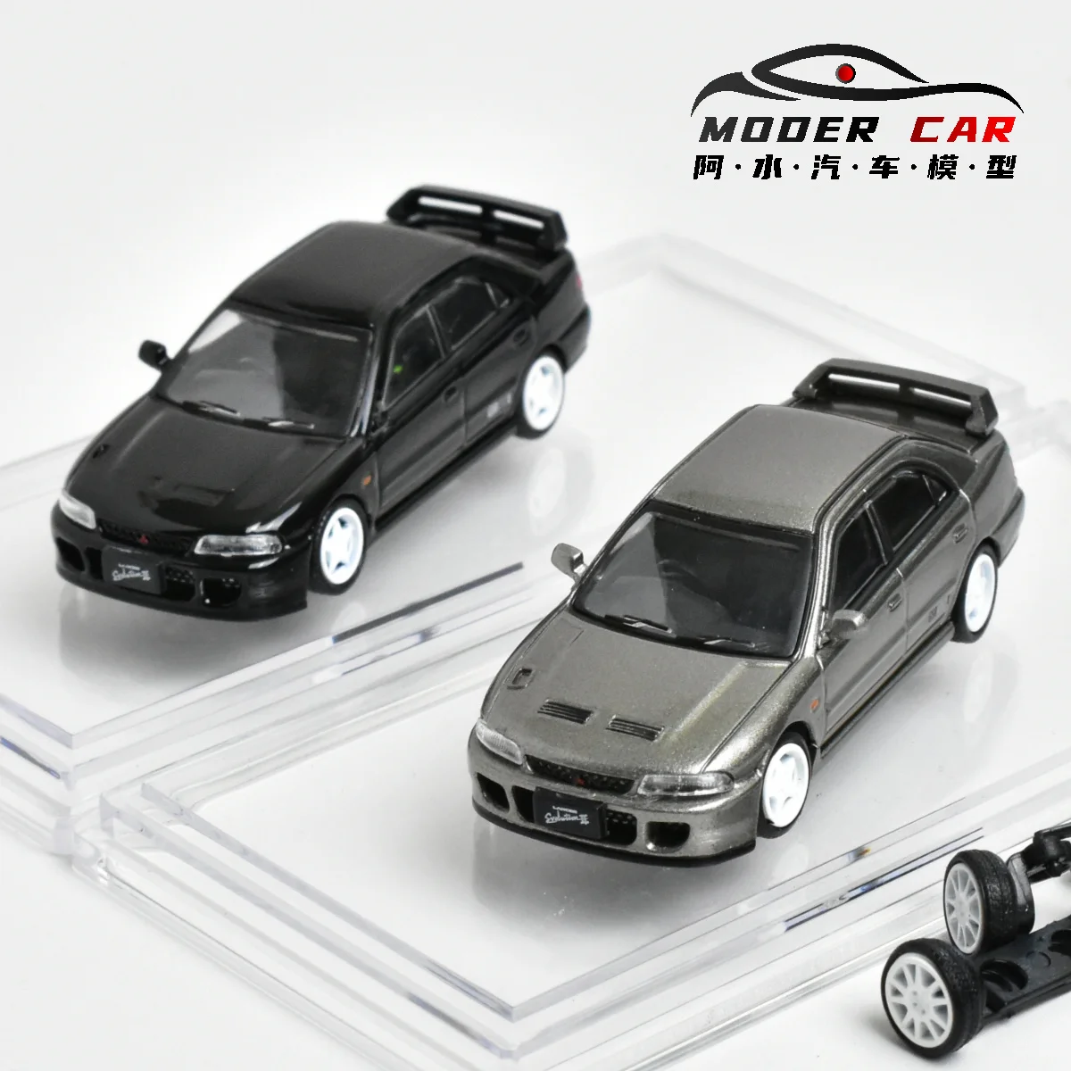 

BM 1:64 Lancer Evolution EVO 2 Diecast Model Car