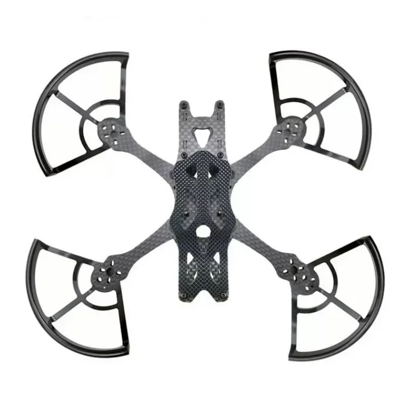 

Mini 3inch Carbon Fiber Frame Kit 150mm H-type with 4mmThickness Arms For APEX RC FPV Racing Drone Quadcopter Accessorys