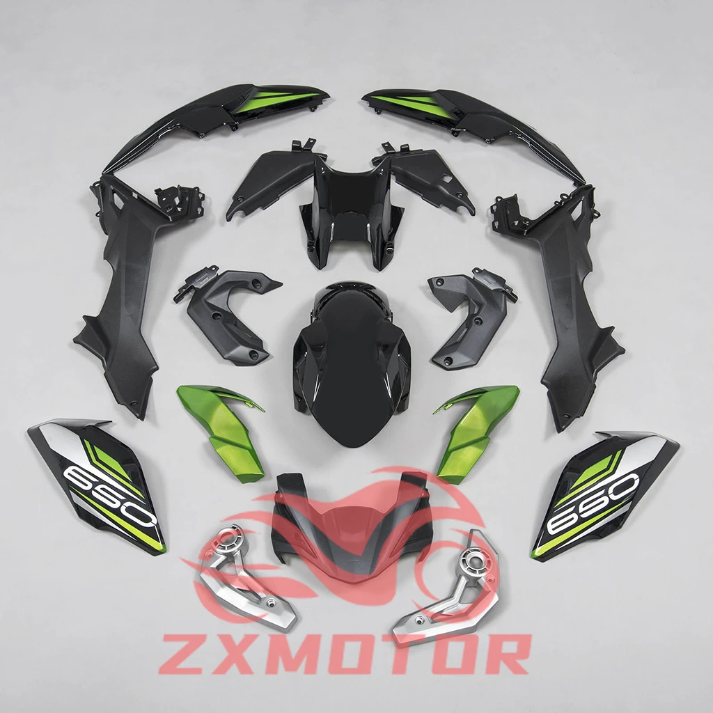 For KAWASAKI Z650 2017 2018 2019 Fairings Parts Z 650 17 18 19 Free Custom Aftermarket Motorcycle Fairing Kit