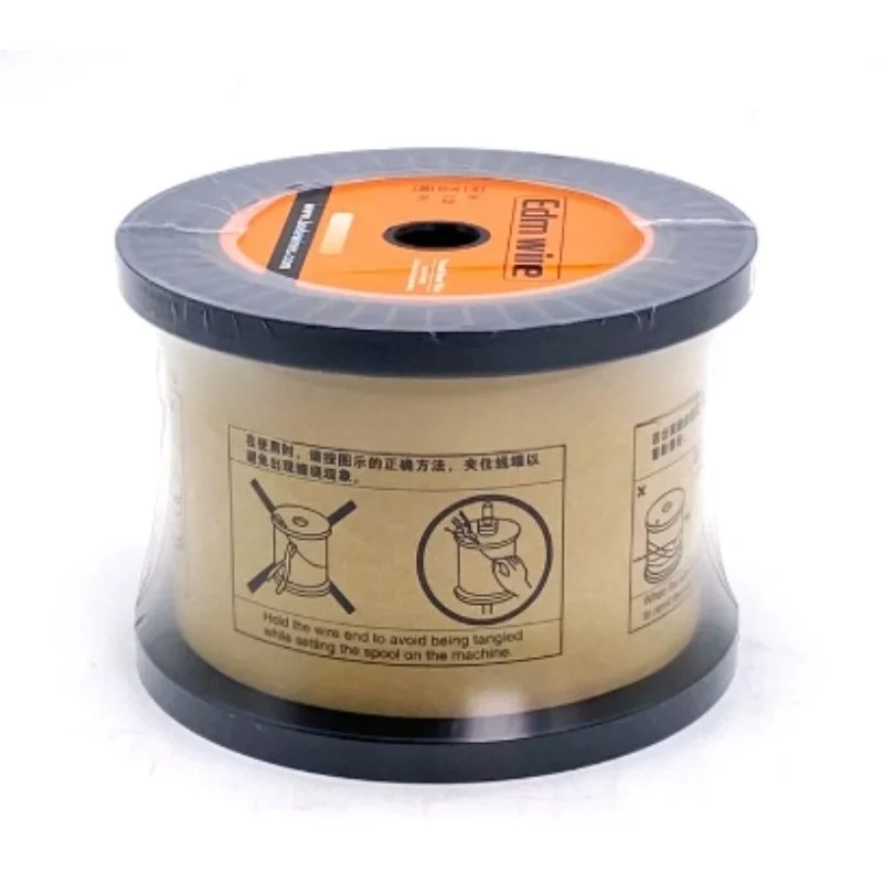 0.20/0.25/0.30mm EDM Brass Wire for EDM Wire Cutting Machines 5kg