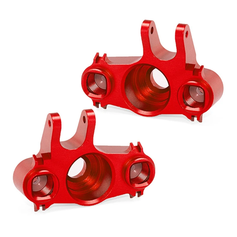 RC Car Upgrade C Hubs Caster Blocks Kit For TRAXXAS 1/10 E-Maxx/T-Maxx E-Revo RC Car Upgrade Parts