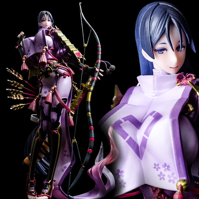 

Fate/Grand Order Berserker/Minamoto No Raikou 26cm Action Figure 1/7 Scale PVC Anime Collectible Model Toy for Game Fans