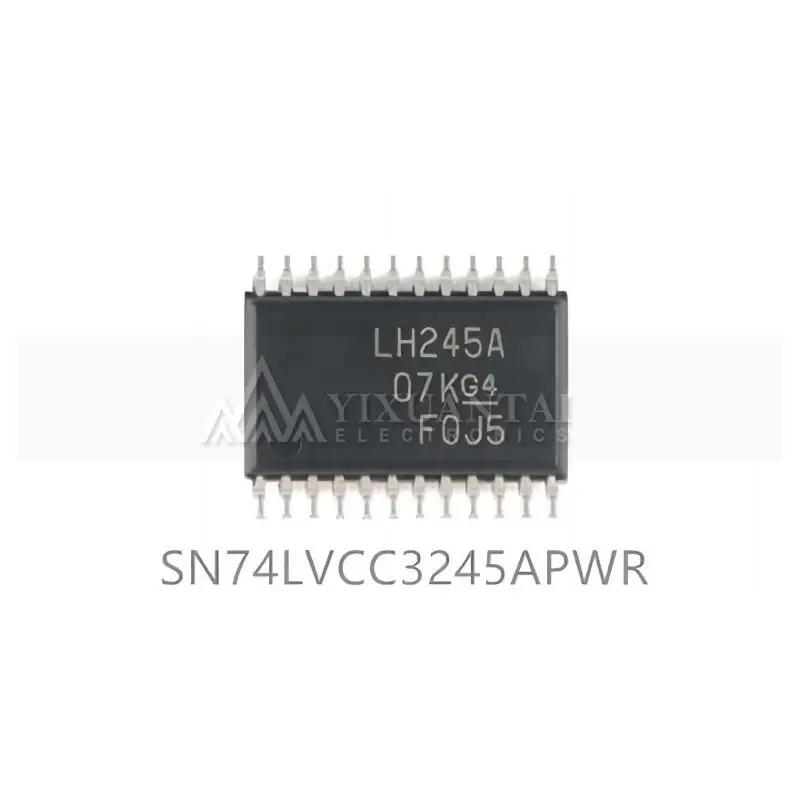 

10pcs/Lot SN74LVCC3245APWR Marking LH245A Voltage Level Translator 8-CH Bidirectional 24-Pin TSSOP New
