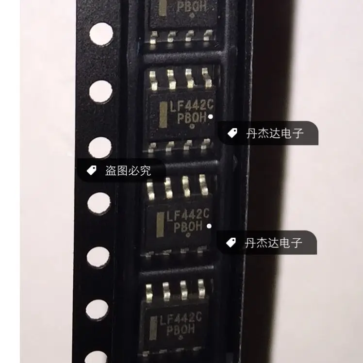 

30 шт. Оригинальный Новый 30 шт. Оригинальный Новый LF442CDR2G LF442C LF442 усилитель интегральная схема чип SOP8 поставка