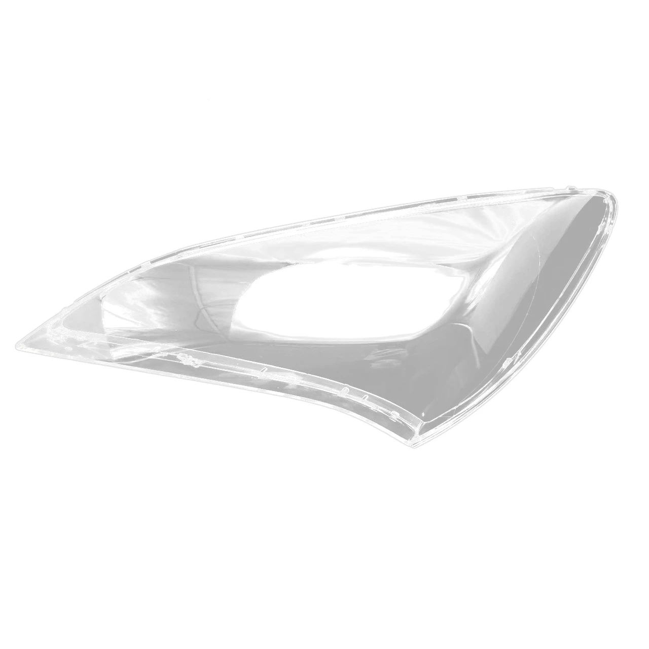 For Hyundai Rohens Coupe 2009 2010 Left Headlight Shell Lamp Shade Transparent Lens Cover Headlight Cover