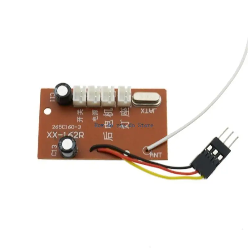 

19QF Remote Control Model Car Circuit Board Parts for WPL B14 B16 1/16 Model Car