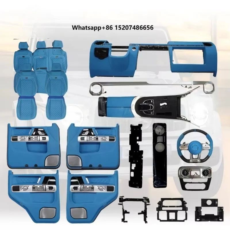 MIDDLE Car Accessories G350 G500 G63 G Class W463 Interior Upgrade Kit for
