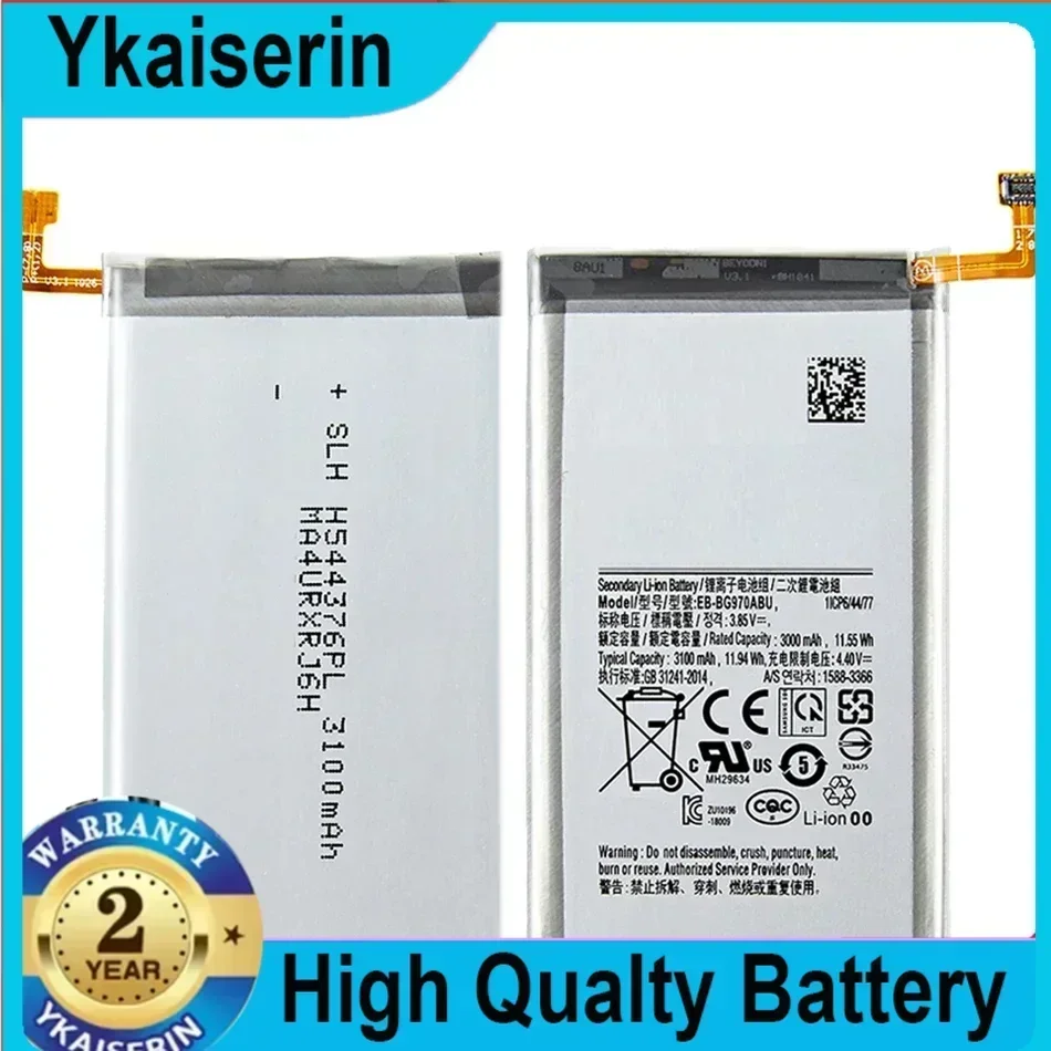 

Сменный аккумулятор EB-BG970ABU для Samsung S10E G970 G970F G970U/W, высококачественный встроенный литий-ионный аккумулятор большой емкости