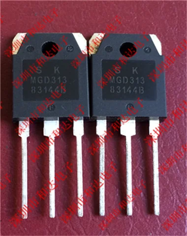 

5PCS-10PCS MGD313 TO-3P ON STOCK NEW AND ORIGINAL