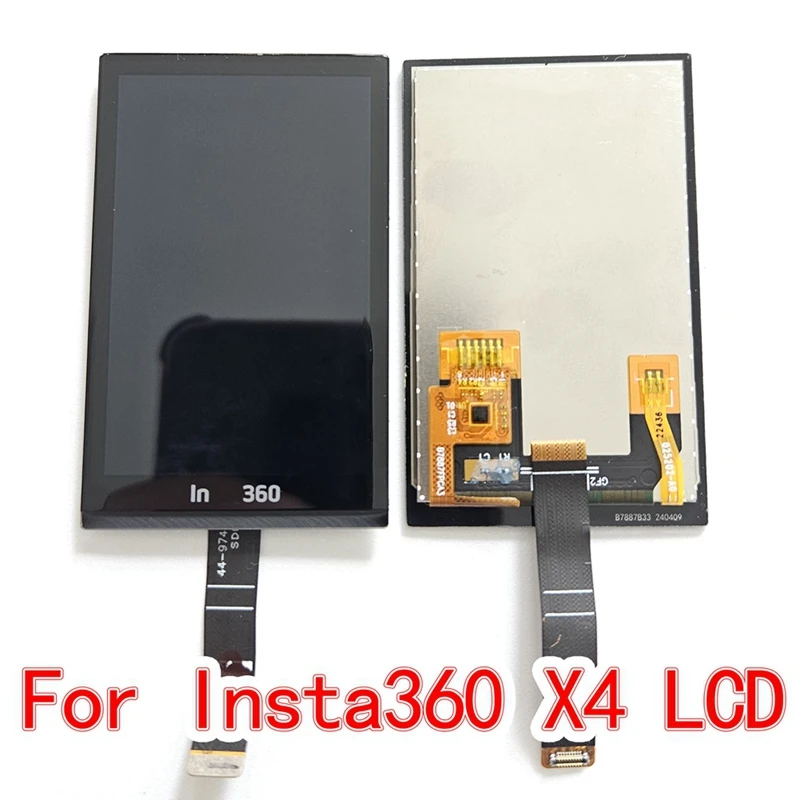 For X4 Camera Screen LCD Display Repair Parts for X4 Camera LCD Display Replacement Camera Accessories [Dpss51]