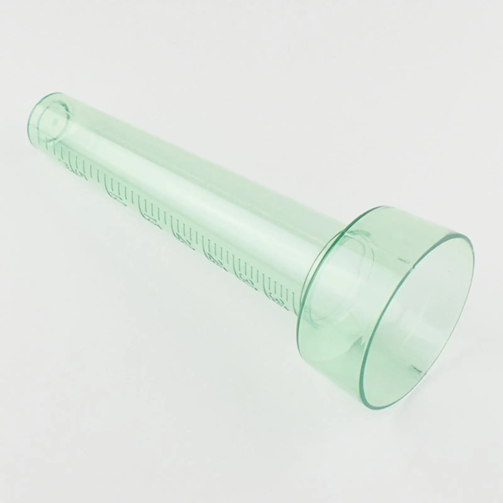 Transparent Rain Gauge Tube Plastic Rain Meter Outdoor Garden Waterproof Rainfall Measuring Tool for Weather Observation