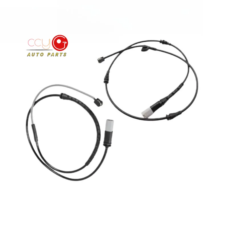 For 2011-2019 BMW X5 M sDrive35i xDrive40e X6 M xDrive35i New 2PCS Front&Rear Brake Pad Wear Sensor 34356792567 34356854168