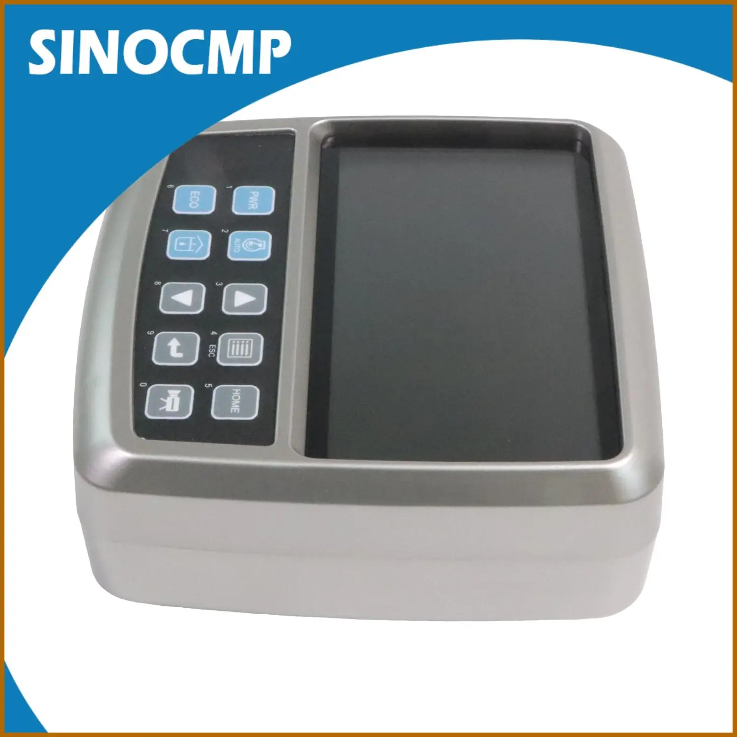 

SINOCMP Monitor Gauge Panel 300426-00049A K1047760 for Daewoo Doosan DX140 DX225 DX300LC DX340LC DX350LC DX380LC Excavator