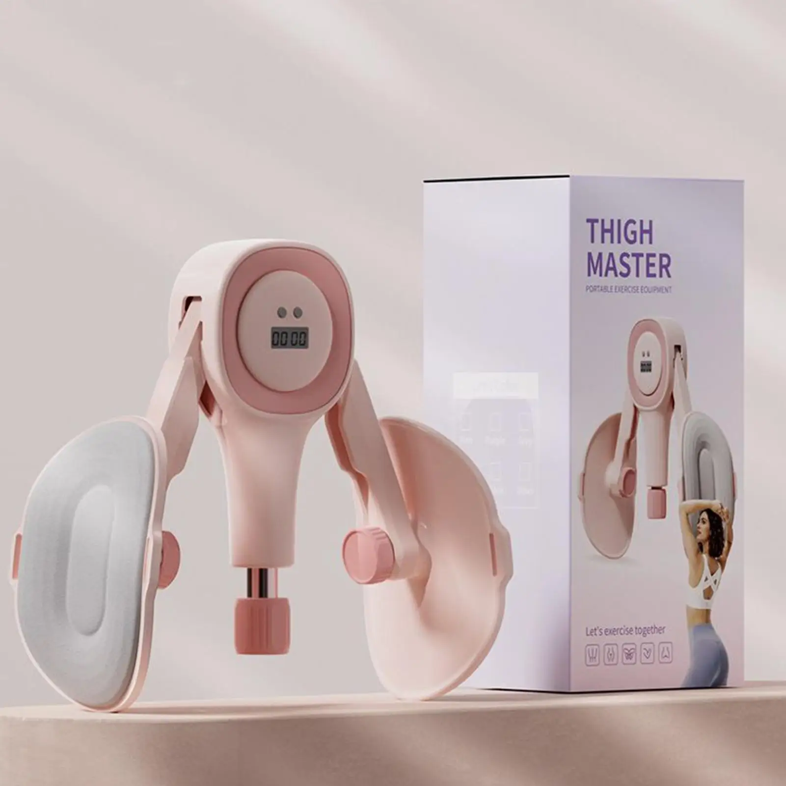 جهاز تدريب عضلات أرضية الحوض مع أجهزة تمارين الساق القابلة للتعديل لتدريب مؤخرة الساق بعد الولادة