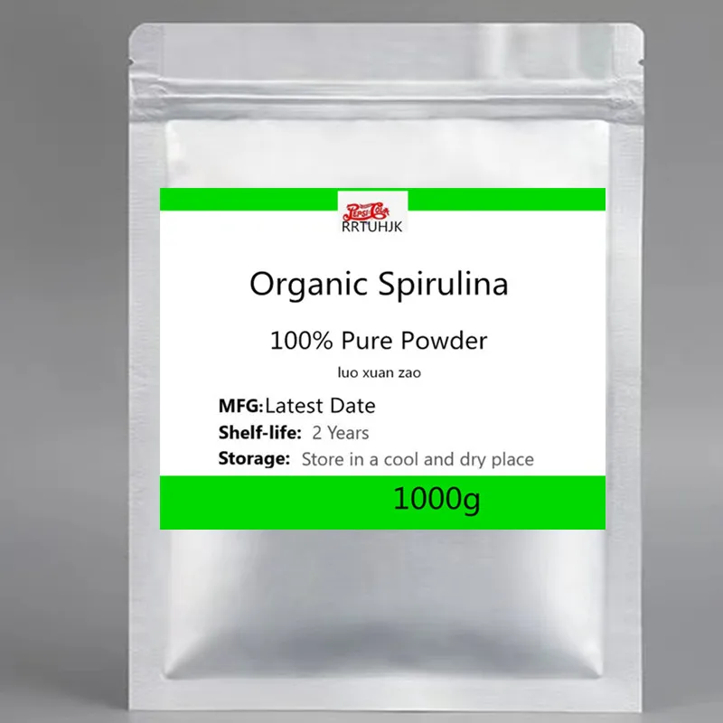 Spirulina Powder For Skin Repair Beauty Soap Facial Mask Organic Pigment Soap Making Materials