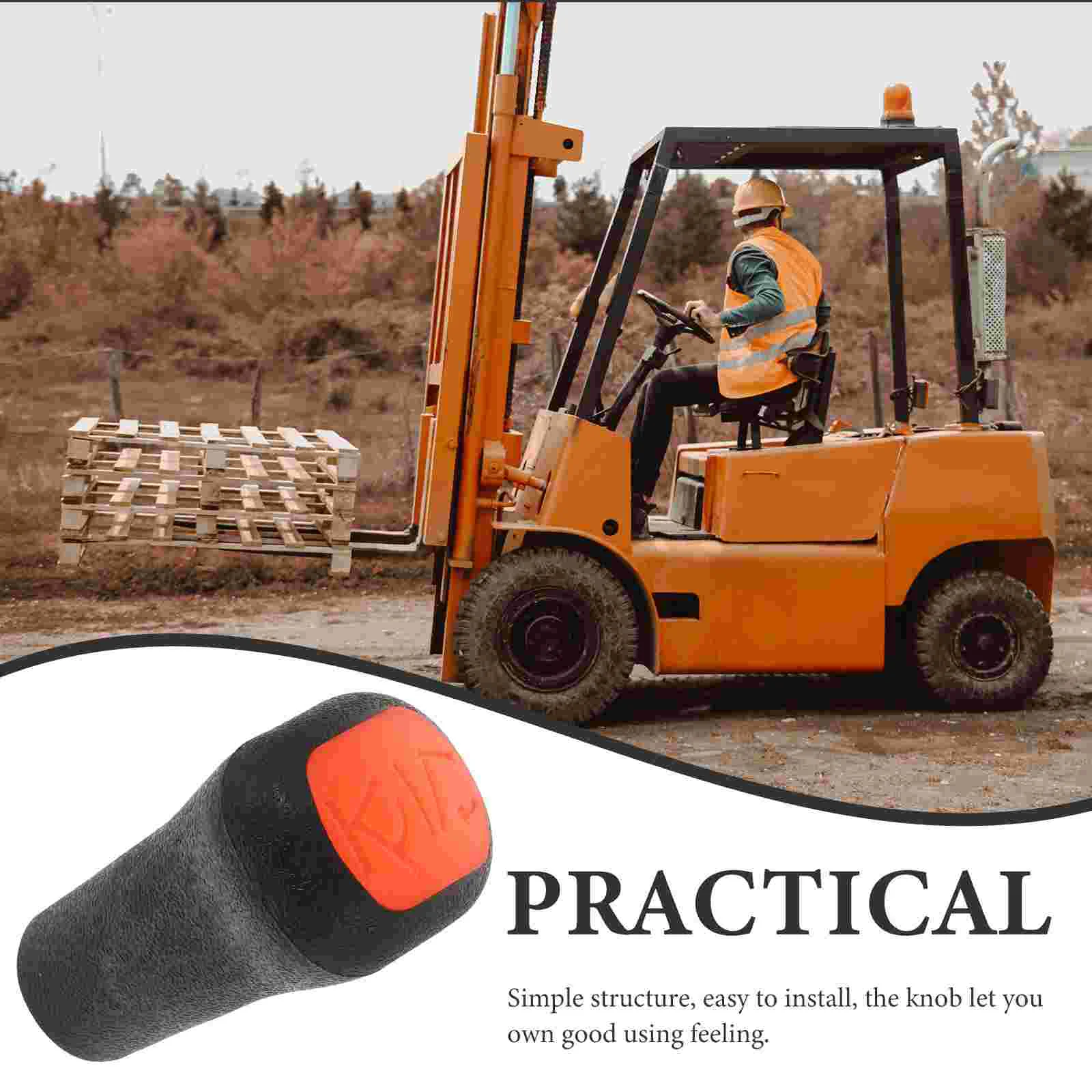Forklift Joystick Shift Knob Accessory Plastic Replacement Reversing Lever Control