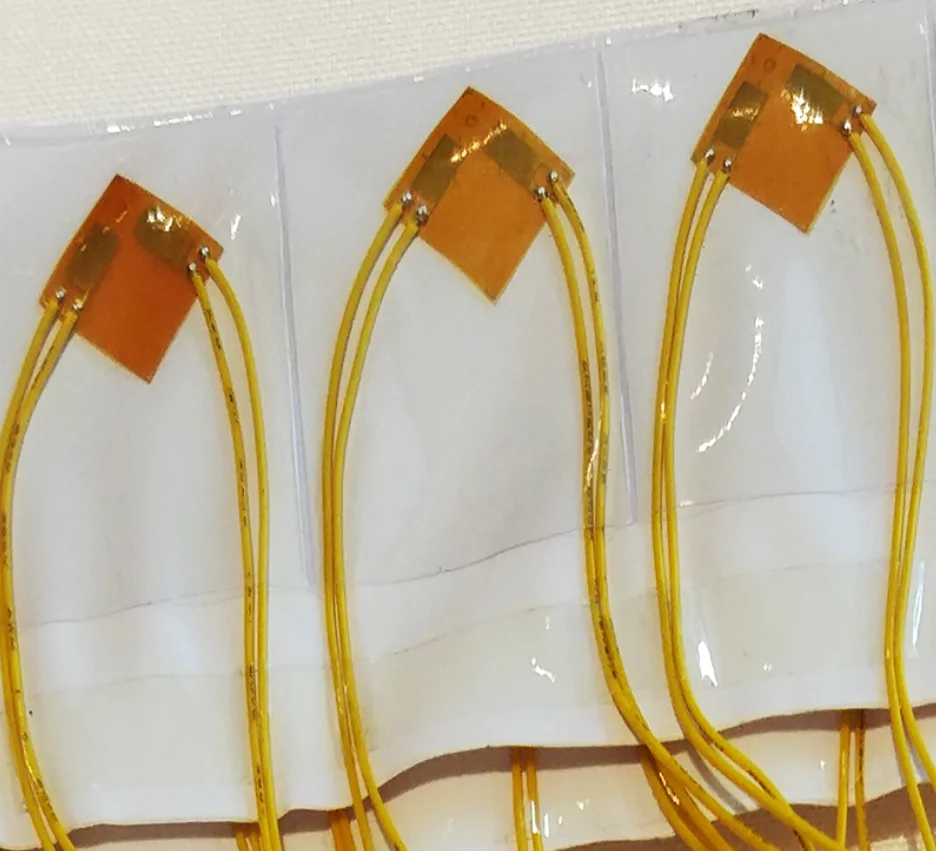 와이어 스트레스 스트레인 바 스트레인 게이지 BA, 90 도 스트레인 게이지, BX120-3BA BX120-5BA BX120-10BA 보강 스트레인, 5 개