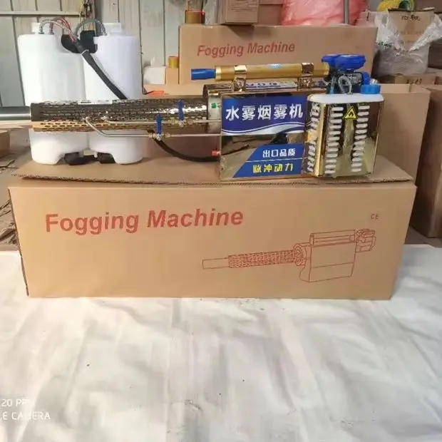 Dual-Purpose Electric Sprayer Pulse Type Fog & Water Mist for Greenhouse Tree Disinfection Garden Rice Fields Wheat Control