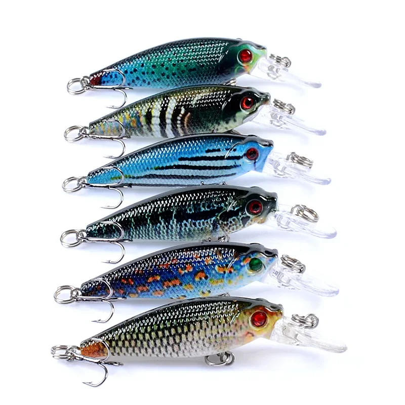 1 Pcs 6.5cm 5g Super Magnet Weight System Long Casting New Model Fishing Lures Hard Bait 2023 Quality Wobblers