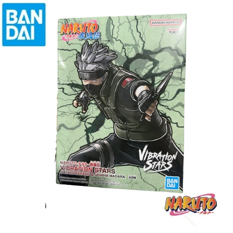 

В наличии Bandai оригинальный Наруто Банпресто Хатаке Какаши Учиха Обито товарная модель фигурка праздничные подарки игрушки Funko Pop