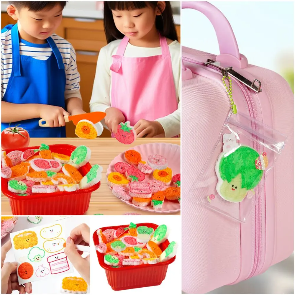 الإبداعية دهان داي ألعاب المطبخ متعدد الألوان اللعب التظاهر اللعب Playset تورم وعاء ساخن ألعاب طعام للأطفال