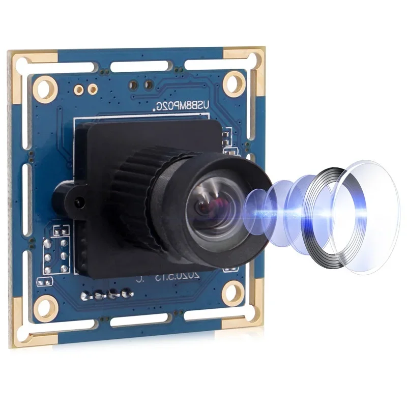 ELP 8MP USB Camera Module With 1/3.2