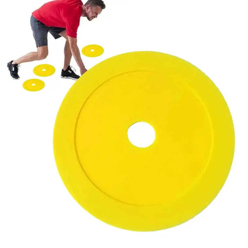 

Pvc Child Aids Sign Discs Landmark Mats Tennis Court Marking Lines Sports Carpet Markers Football Soccer Training Signs 1pc