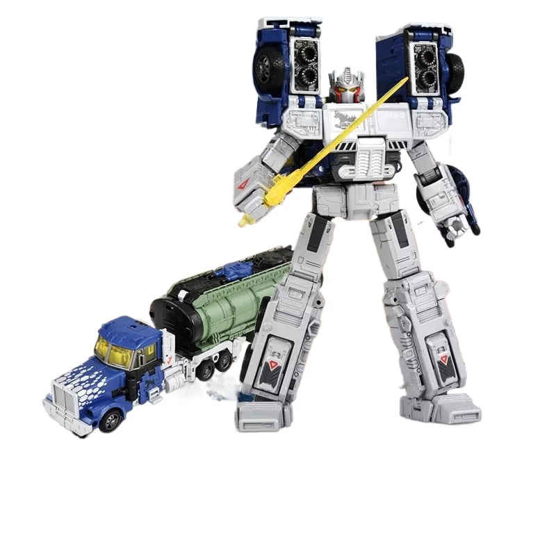 Hasbro Original Original Transformers Godzilla MFS-3 Optimus Prime Actionfigur Spielzeug für Jungen Geschenk Sammlermodell Ornamente