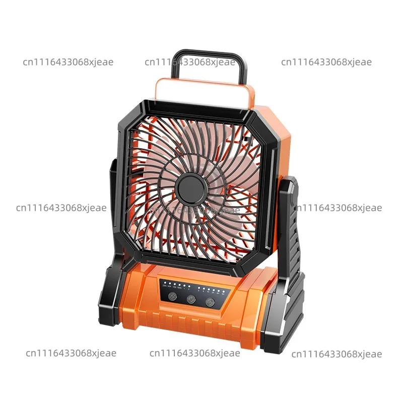 Fan usb portable night wild fishing can be hung tent lighting long battery life emergency charging fan