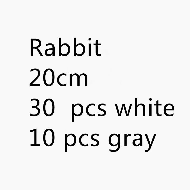 

Kawaii Long Ear Rabbit Plush Toy Stuffed Toy Bunny Doll Babies Sleeping Companion Plush Doll Children's Gift