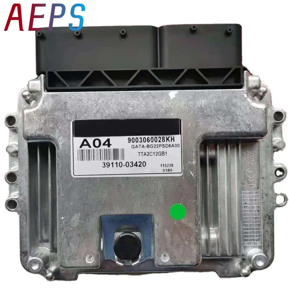 

Engine Computer Board ECU 39110-03420 3911003420 For KIA -MEG17.9.12.1