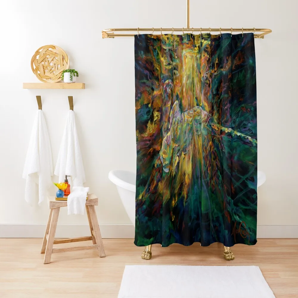 

Surrender in the Deep Shower Curtain Bathroom Deco Set For Bathroom Bathroom Fabric Shower Set Curtain
