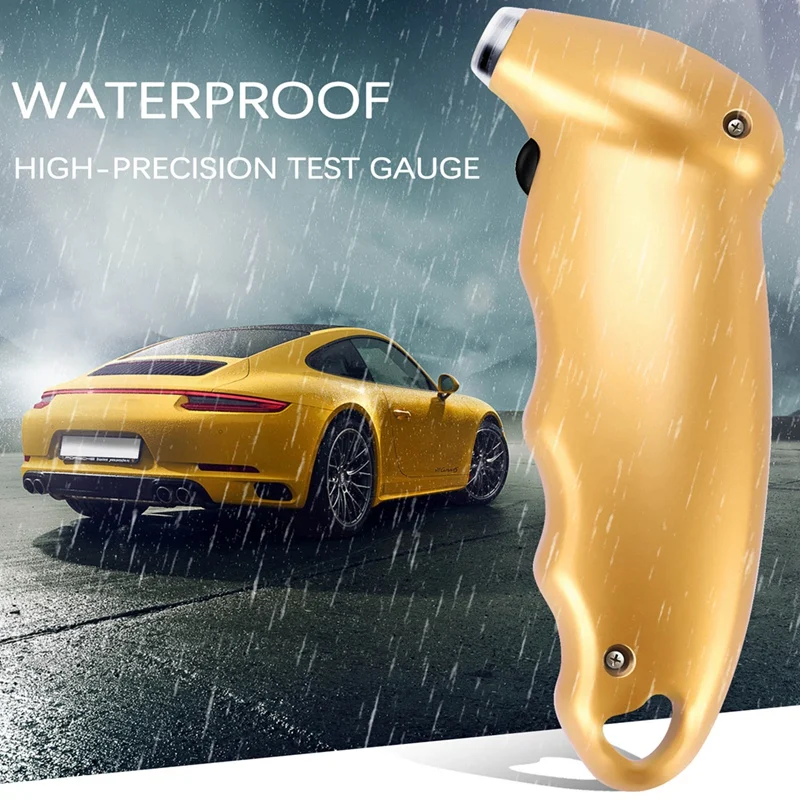 Portable Digital Tire Pressure Gauge 0-150 Psi High-Precision Air Pressure Gauge Tester Tool For Auto Car Motorcycle