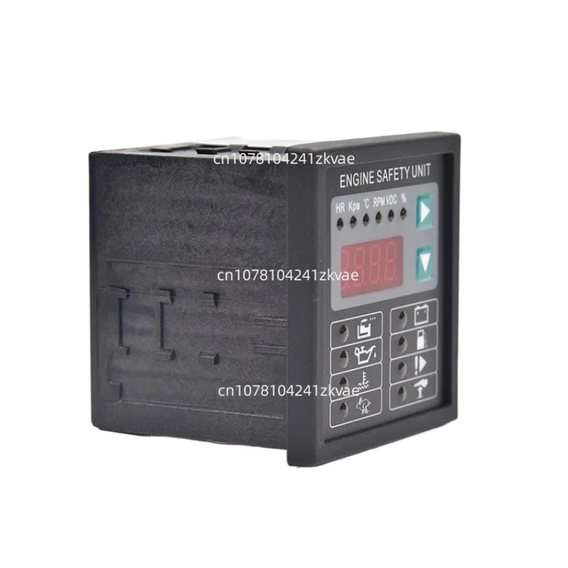 Gu304a Generator Controller Diesel Generator Set Control Module Four Protection Display Module