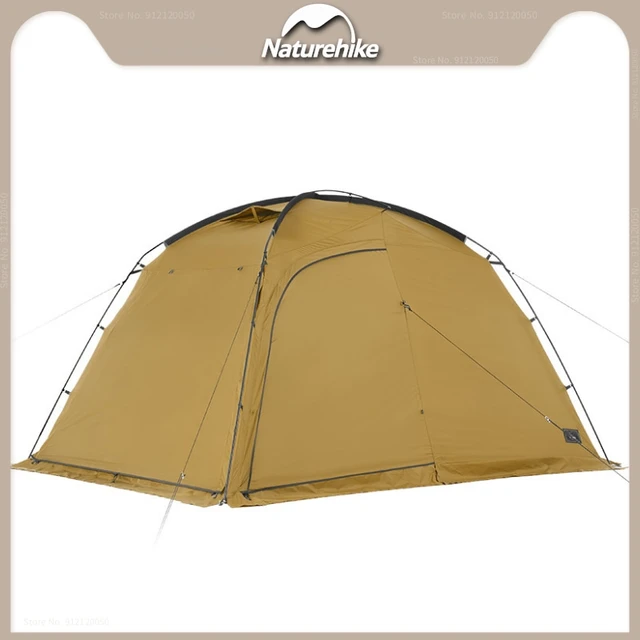 Naturehike Sand dune7.6 キャンプテント屋外軽量太陽画面ハイキングテント1ベッドルーム1ルームポータブルダブルテントキャノピー  - AliExpress 18