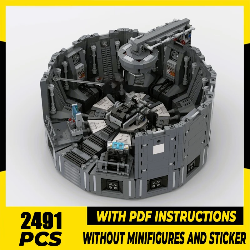 

Popular Star Movie Moc Building Blocks Transformation V2 Model Technology Bricks DIY Assembly Holiday Construstion Toy Gifts