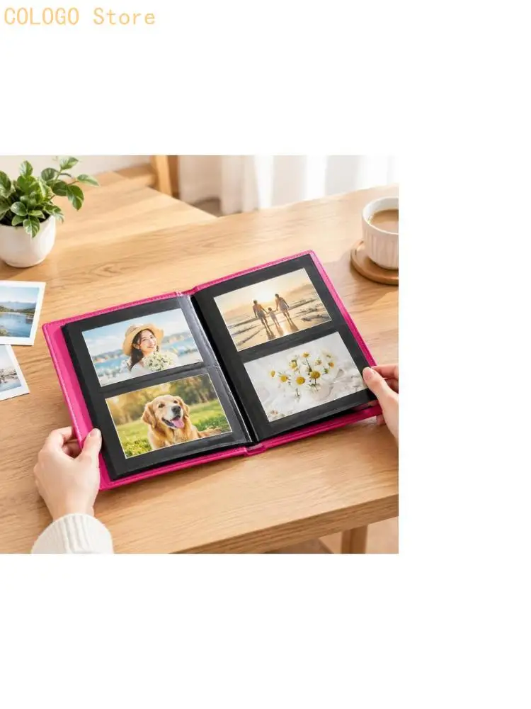 Photo Storage Album with Cover Displays for Photograph Viewing D0LD