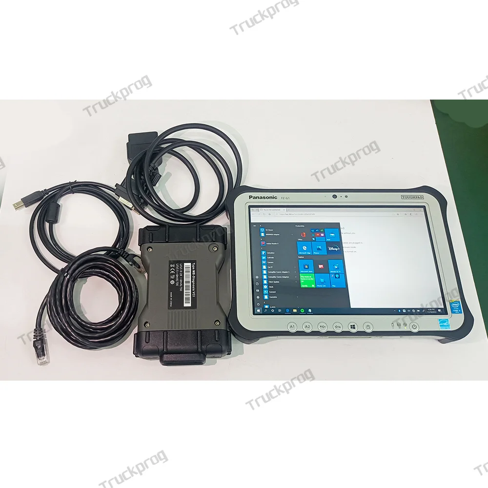 MB star C4 C5 C6 FOR Panasonic FZ-G1 tablet installed software 4g 8g SD Connect Compact 4 scanner Multiplexer`